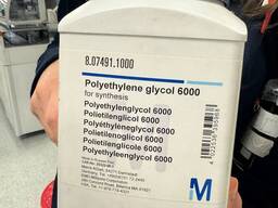 Polyethylene Glycol 6000 Европа Полиэтиленгликоль