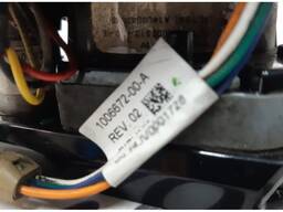 Подушка сиденья 2-го ряда левая (BASE BLK) Tesla model S, model S REST 1005970-01-A