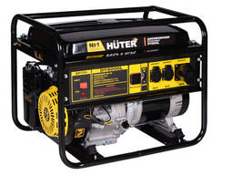 Портативный бензогенератор HUTER DY8000L