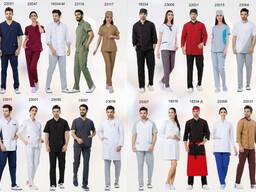 Пошив трикотажной и спец одежды