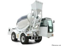 Автобетоносмеситель HK1.5 самозагружающийся