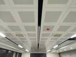 Potolok Armstrong Falga Minvata metallichiskiy kaseta gips Griliato reechniy Led lampa - fotosurat 7