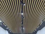 Potolok Armstrong Falga Minvata metallichiskiy kaseta gips Griliato reechniy Led lampa - fotosurat 8