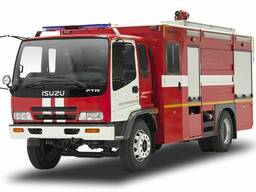 Пожарная машина Isuzu FTR 34L
