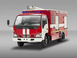 Пожарный автомобиль ISUZU NQR 71PL (с доп. опциями) 121 л/с