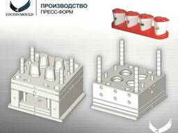 Пресс-форма - емкость для хранения соли