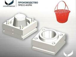 Пресс-форма - корзина для клубники