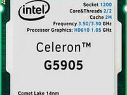 Процессор CPU, Intel-Celeron G5905, 3.5 Ghz, 2M, oem, LGA1200, Comet Lake