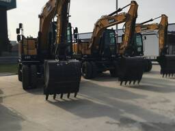 Продается Китайский Колесный экскаватор SANY SY155W
