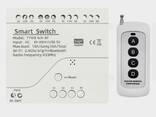 Продам Smart switch 4ch умный дом, алиса, пульт управления. Tuya - фото 1