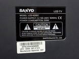 Продам телевизор Sanyo LCD-42ХR7 - fotosurat 3