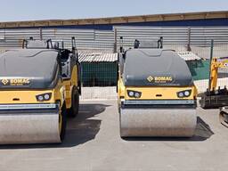 Продаётся Вибрационный комбинированный каток Bomag BW138AC-5!
