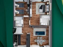 Продаю 83 кв. м коробку в ЖК NUR от Namuna Development