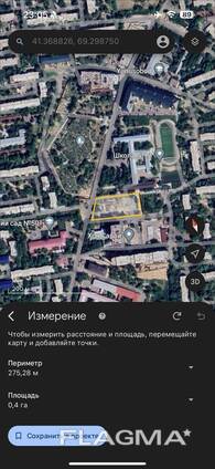 Продаю землю. Бизнес марказлари ва Коп каватли уйлар учун кадастрли ер