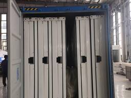 Продаются складные строительные дома (не контейнер). Ёпиладиган қурилиш уйлари сотилаяпти.