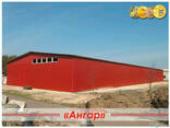 Продажа прямостенных сборно-разборных ангаров - photo 2