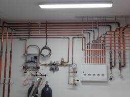 Медицинское газоснабжение «под ключ»