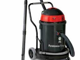 Quruq va nam tozalash uchun professional changyutgich 62 l. IPC "Portotecnica, 3 dvigatel