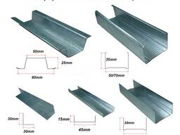 Профиль для Гипсокартона и Аграф от производителя