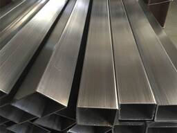 Профильные(Квадратные) трубы из нержавейки