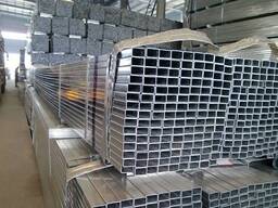 Профильные трубы из нержавейки