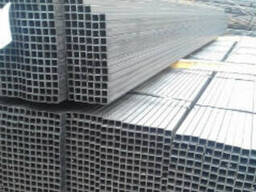 Профильные трубы разные размеры