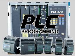 Программирование контроллеров PLC, панелей управления. Восстановление ПО