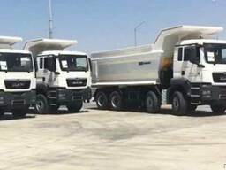 Производство Самосвалы MAN ISUZU