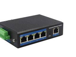 Промышленный PoE коммутатор VTK-I2041E-POE 5 портов
