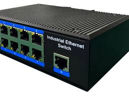 Промышленный PoE коммутатор VTK-I2081E-POE 9 портов