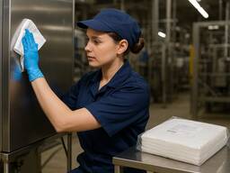 Промышленные тряпки (салфетки технические): 100 шт. , Турция.