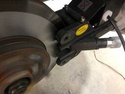 Проточка тормозных дисков.