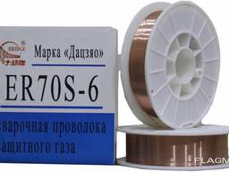 Проволока сварочная ER 70S-6 (аналог СВ08Г2С) 1,6 мм 20 кг Китай