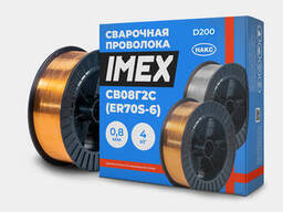 Проволока сварочная IMEX Cв - 08 Г2С-0
