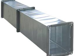 Прямоугольный воздуховод Шир: 60-2400 мм, Выс: 10-1600 мм, Толщ: 0,45-10 мм в Ташкенте