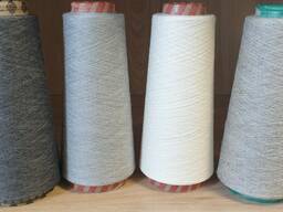 Пряжа кольцепрядильная кардная