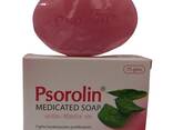 Psorolin, psoriaz sovuni (Psorolin Soap), Toshma va qichimaga qarshi - fotosurat 2