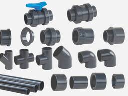 Пвх фитинги ва краны