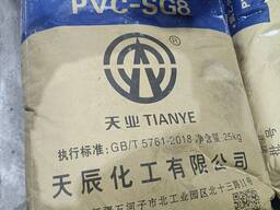 ПВХ Sg8 Tianye