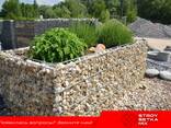 Qush setka Listovoy tosh setka dekarativ габионная сетка, gabion setka - fotosurat 3