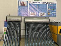 Quyosh suv isitgichlari, cолнечный водонагреватель, геоколлектор