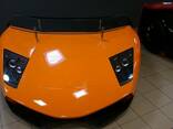 Racing desks Lamborghini Murciélago - fotosurat 1