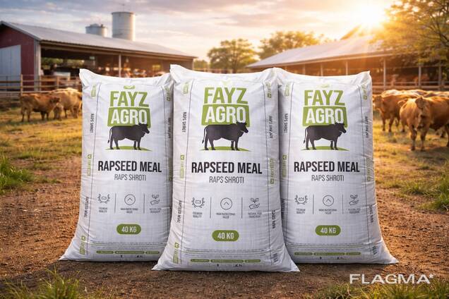 Рапс Шроти (Шрот Рапсовый)