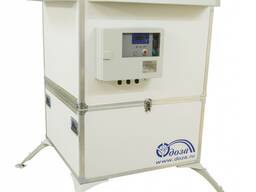 Расходомер-пробоотборник радиоактивных газоаэрозольных смесей БРИЗ