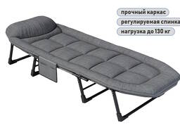 Раскладушка с матрасом