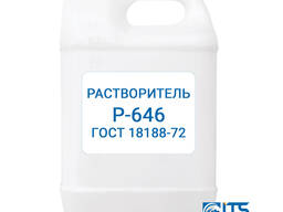 Solvent R-646 GOST18188-71 Canister 10l/8kg Rossiya. Moskva