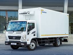 Рефрижераторный автофургон -18 С HYUNDAI EX8