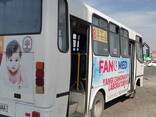 Реклама на Автобусах Avtobuslarda reklama - fotosurat 3