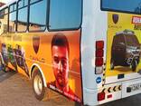 Размещение рекламы на автобусах Avtobuslarga reklama joylashtirish - fotosurat 3