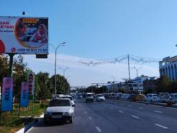 Реклама на Билбордах Bilbord reklama